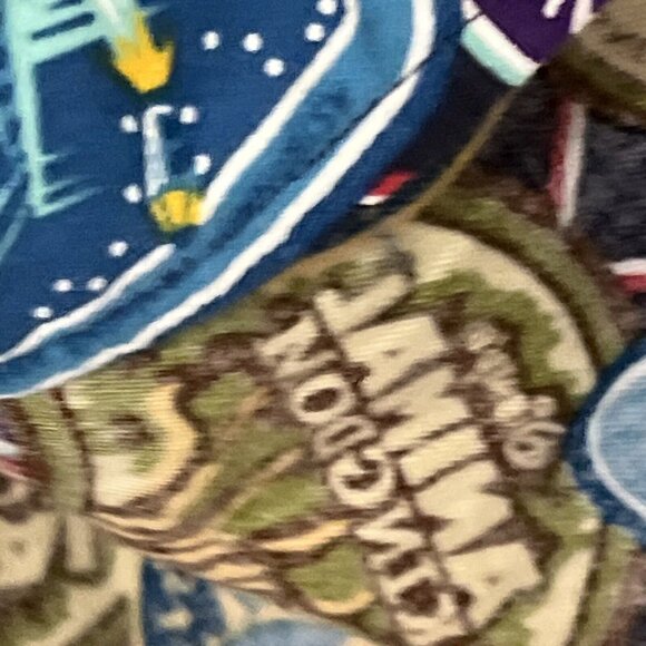 Disney Theme Parks Attraction & Rides Men’s Button Down Shirt XL - Picture 12 of 16